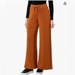 SPANX Women's Airessentials Wide Leg | Butterscotch | matching top on profile